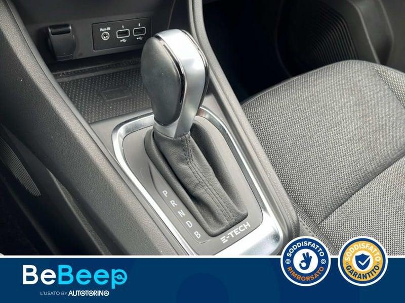 Renault Captur 1.6 E-TECH FULL HYBRID RIVE GAUCHE 145CV AU