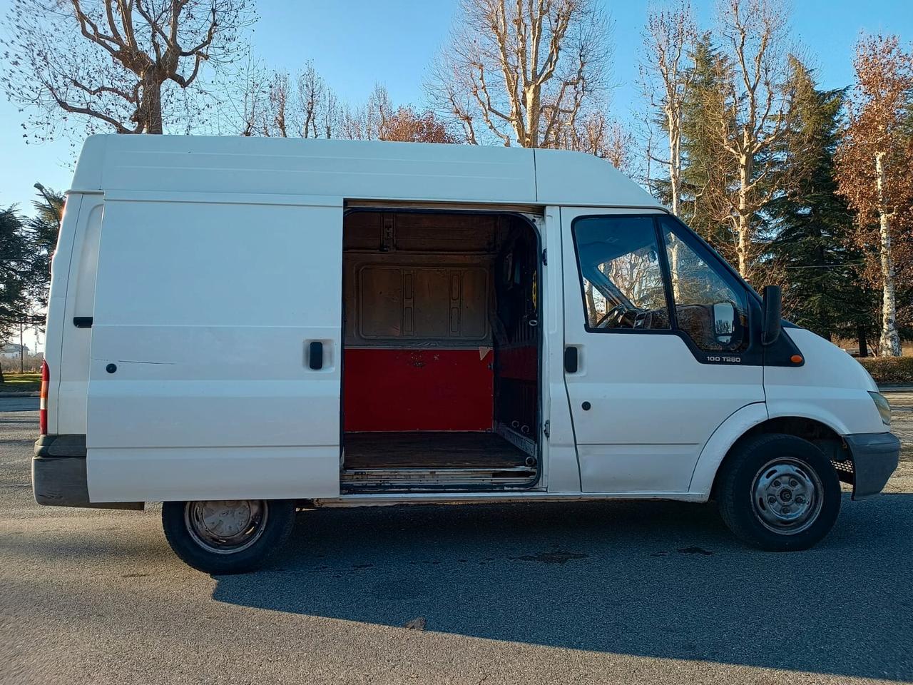 Ford Transit Van T 280S PC-TM Revisionato 12/25