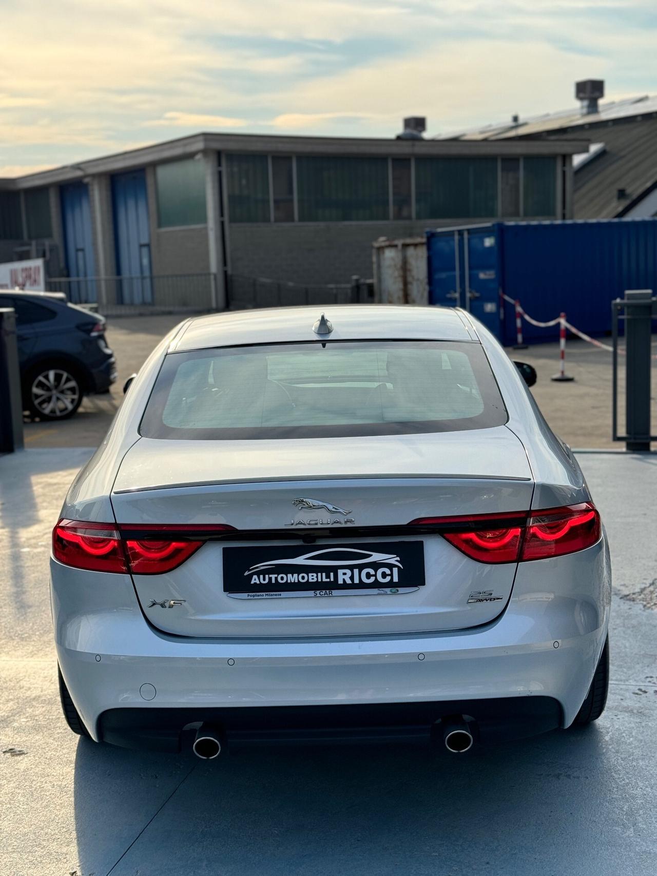 Jaguar XF 2.0 D 240 CV AWD aut. R-Sport