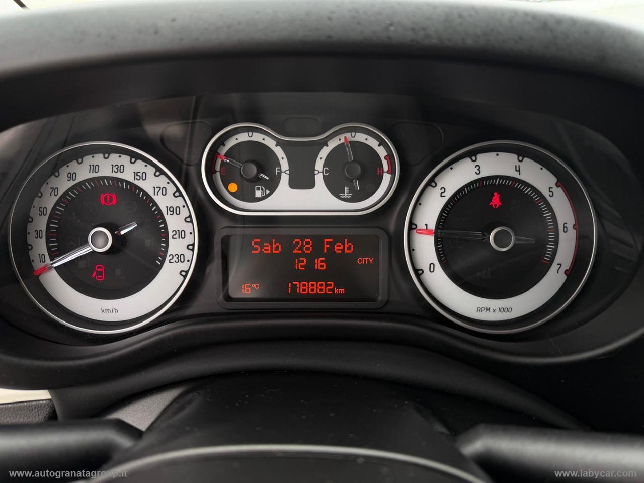 FIAT 500L 1.3 MJT 95 CV Lounge NAVI+RETRO