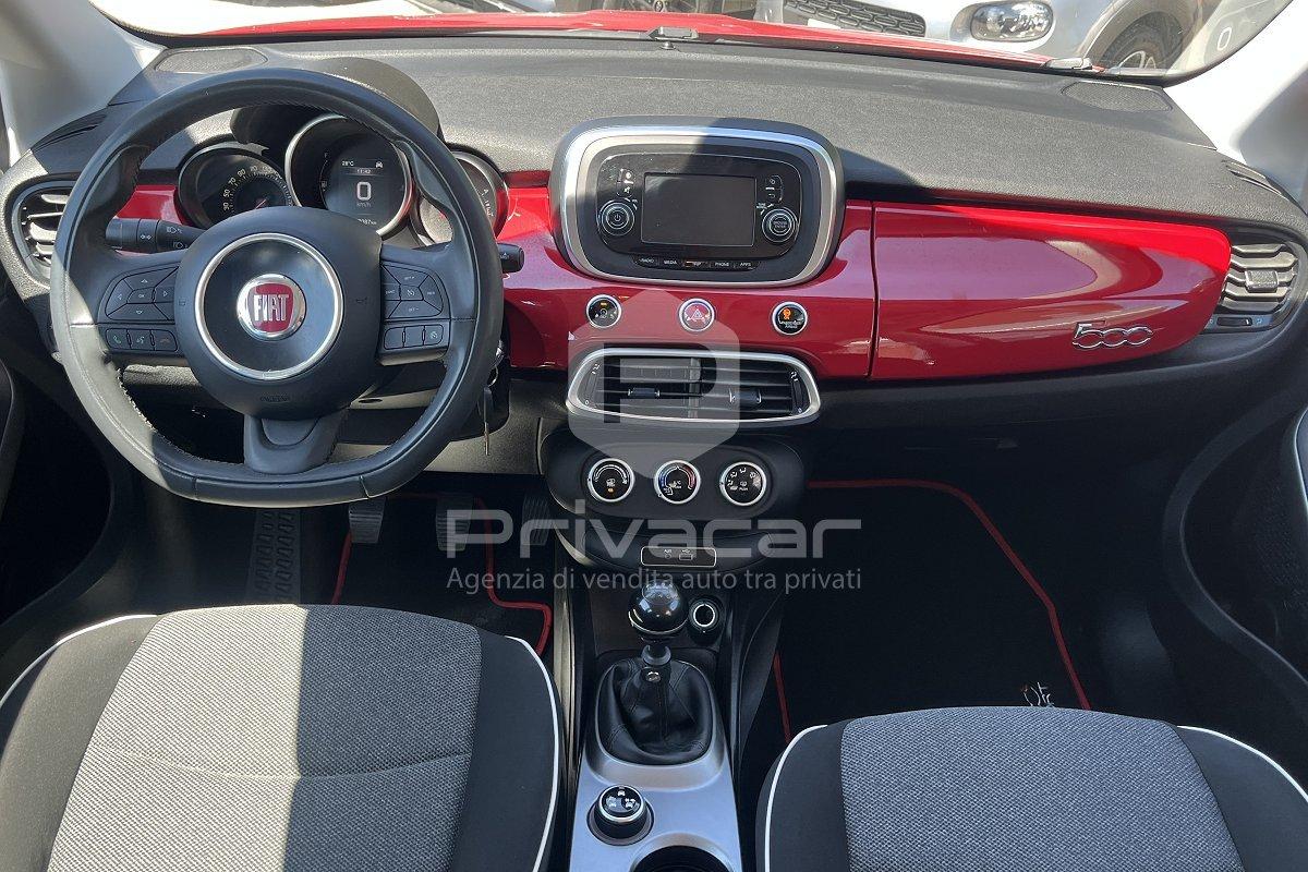 FIAT 500X 1.6 MultiJet 120 CV Pop Star