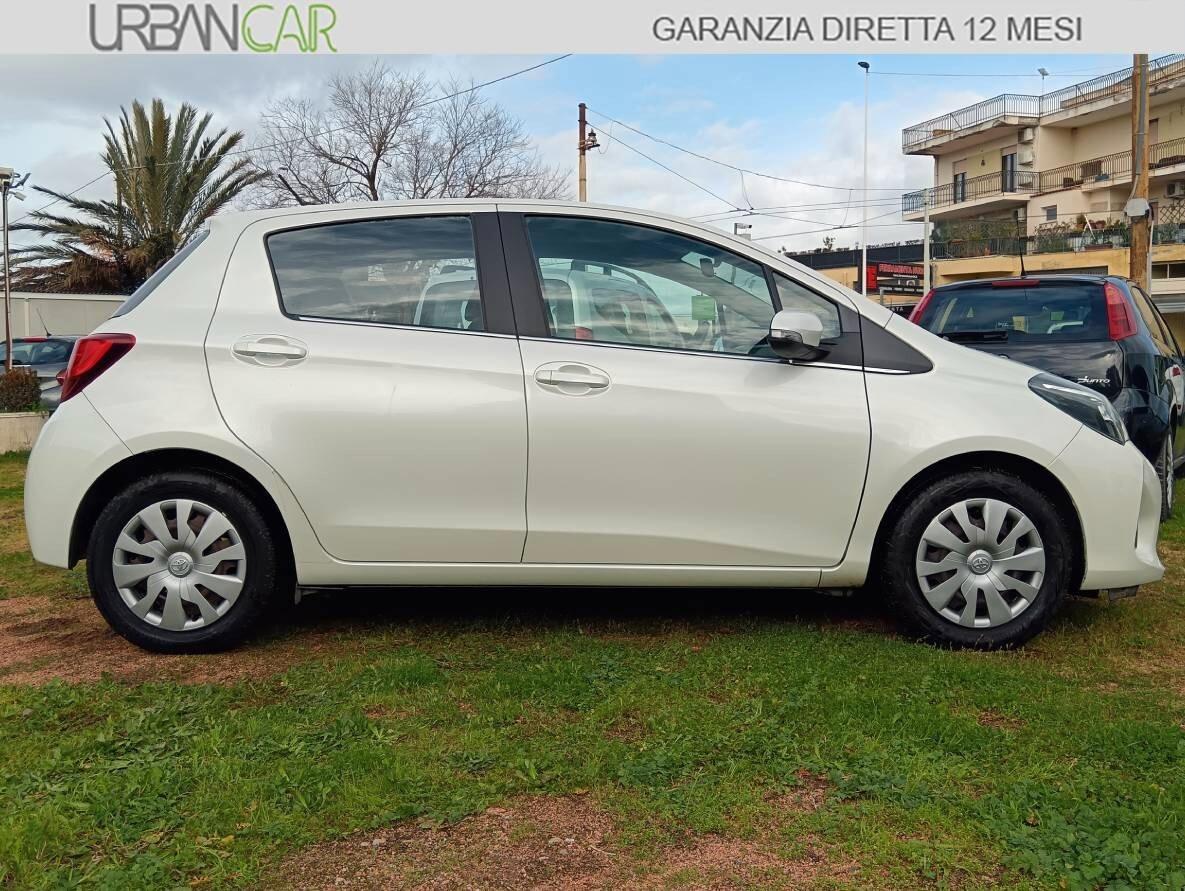 TOYOTA Yaris Lounge 1.0 69 Cv 5p - GARANZIA