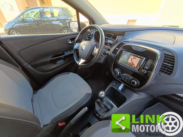 RENAULT Captur 1.5 dCi 8V 90 CV EDC Energy R-Link NEOPATENTATI
