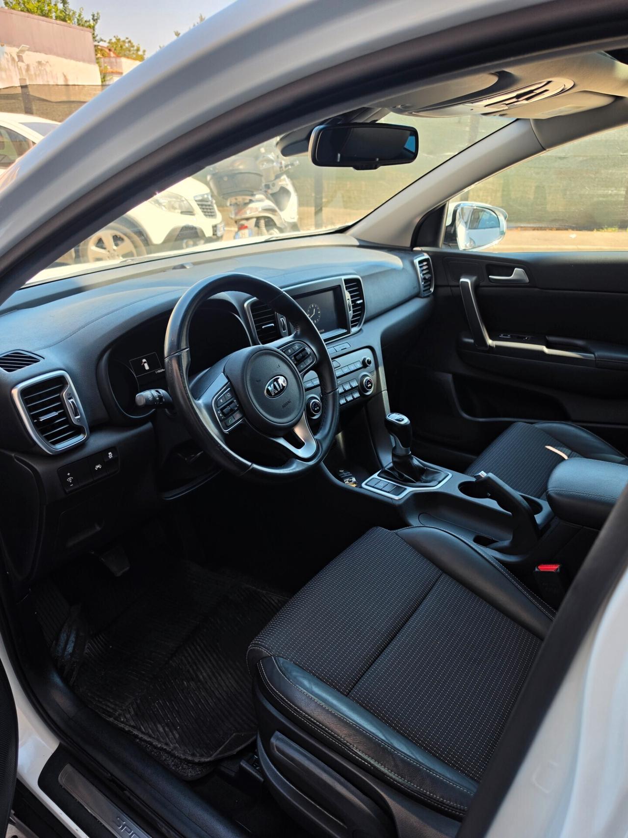 Kia Sportage 1.7 CRDI AWD GT Line 115cv