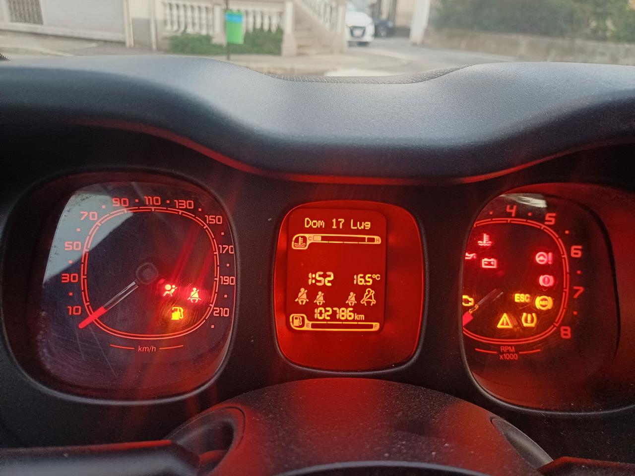 Fiat Panda 1.2 NEOPATENTATI TAGLIANDATA