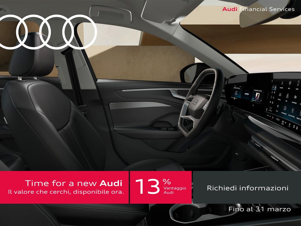 Audi A6 avant 2.0 tdi mhev + s line edition quattro 204cv s-tronic