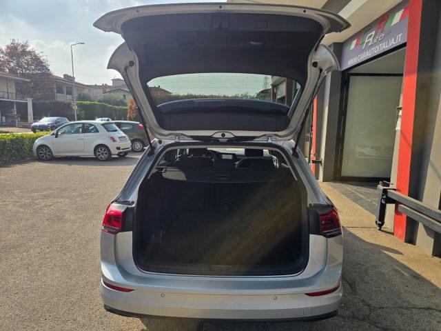 VOLKSWAGEN Golf Variant 2.0 TDI 150CV DSG UniPropiet Navi LED PREZZO REALE