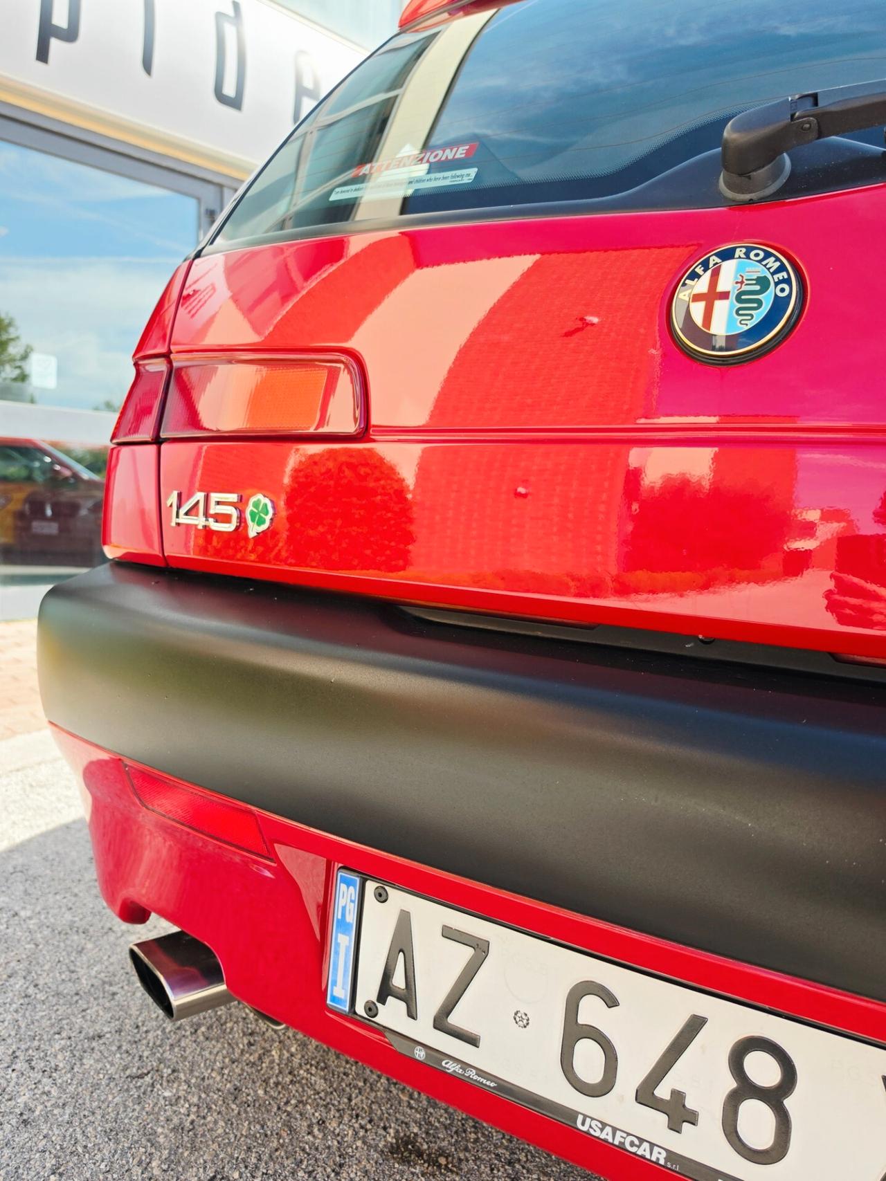 Alfa Romeo 145 2.0i 16V Quadrifoglio TOP Condition UNICOPROPRIETARIO
