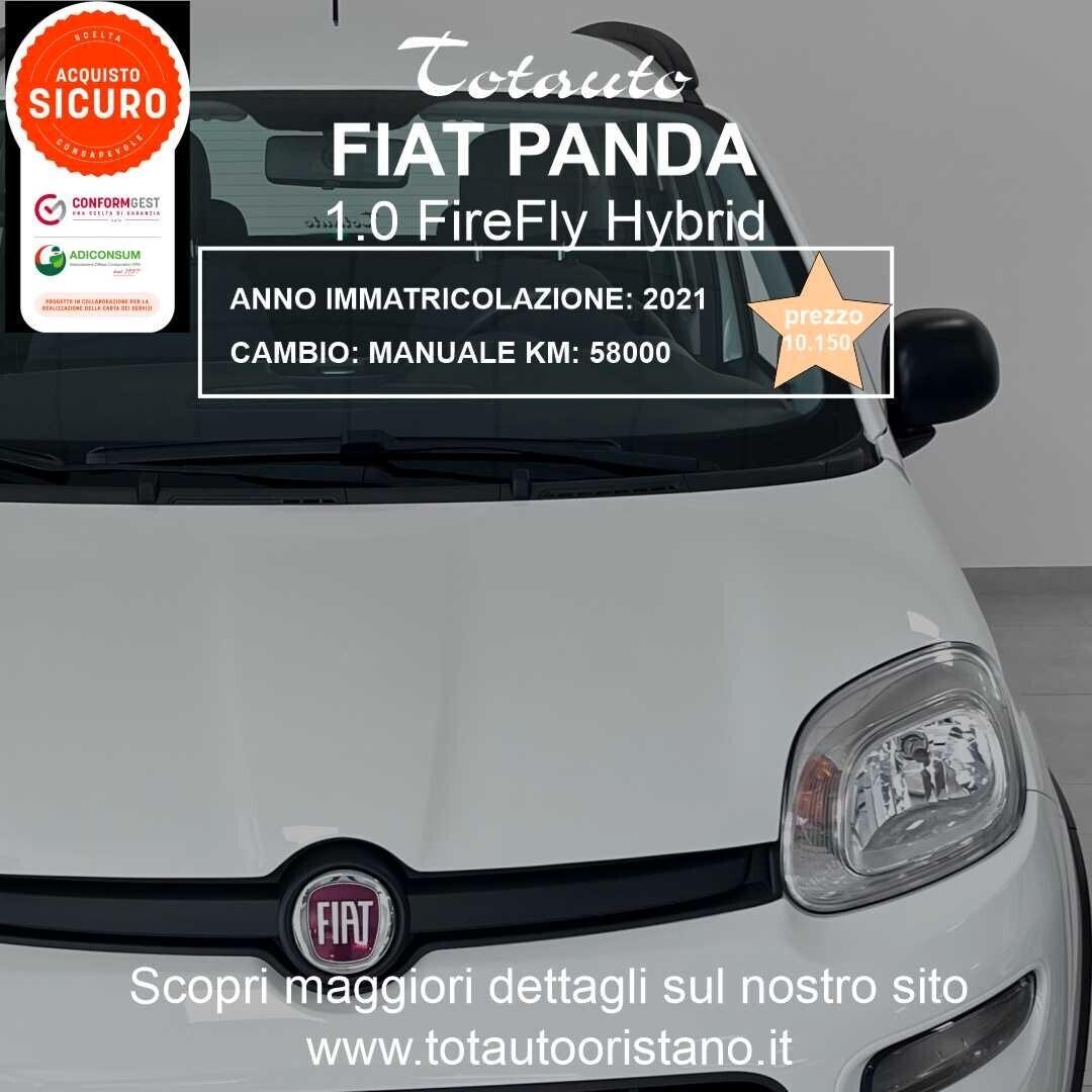 FIAT Panda 1.0 FireFly S&S Hybrid