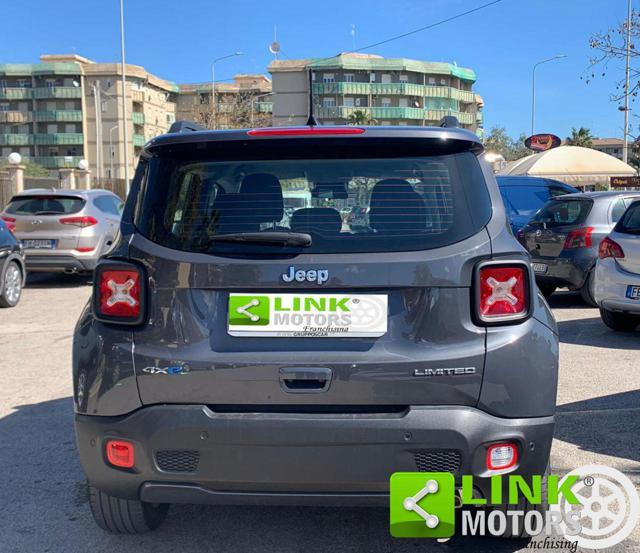 JEEP Renegade 1.3 4xe AT6 Limited PLUG IN