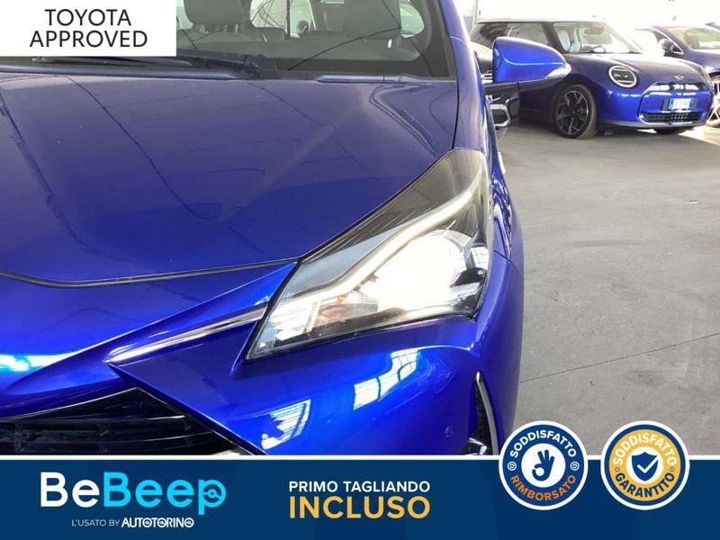 Toyota Yaris 5P 1.5H LOUNGE BLUE