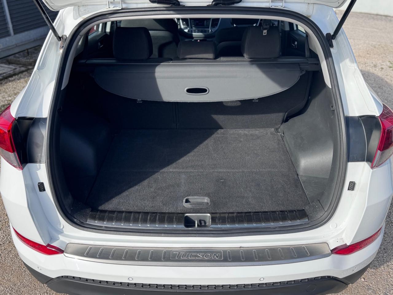 Hyundai Tucson 1.7 Diesel 115cv Euro 6b neopatentati