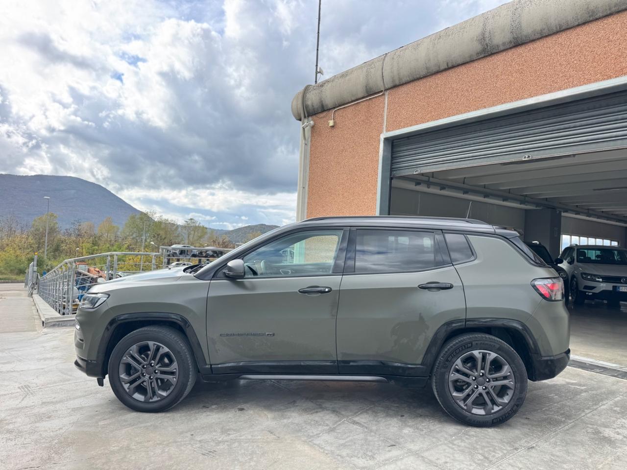 Jeep Compass 1.6 Multijet II 2WD 80° Anniversario VERDE OPACO