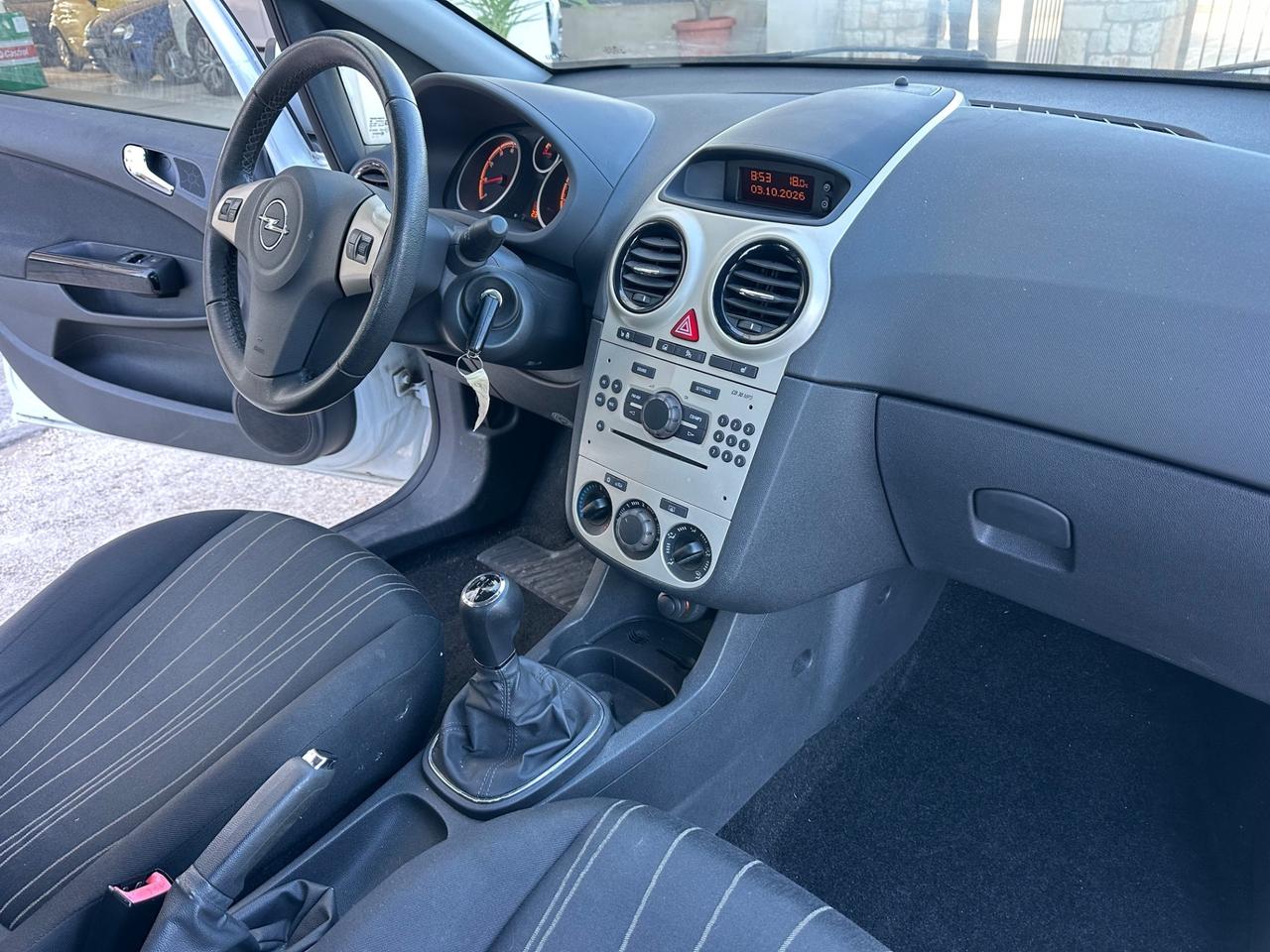Opel Corsa 1.2 5 porte Enjoy Garantita