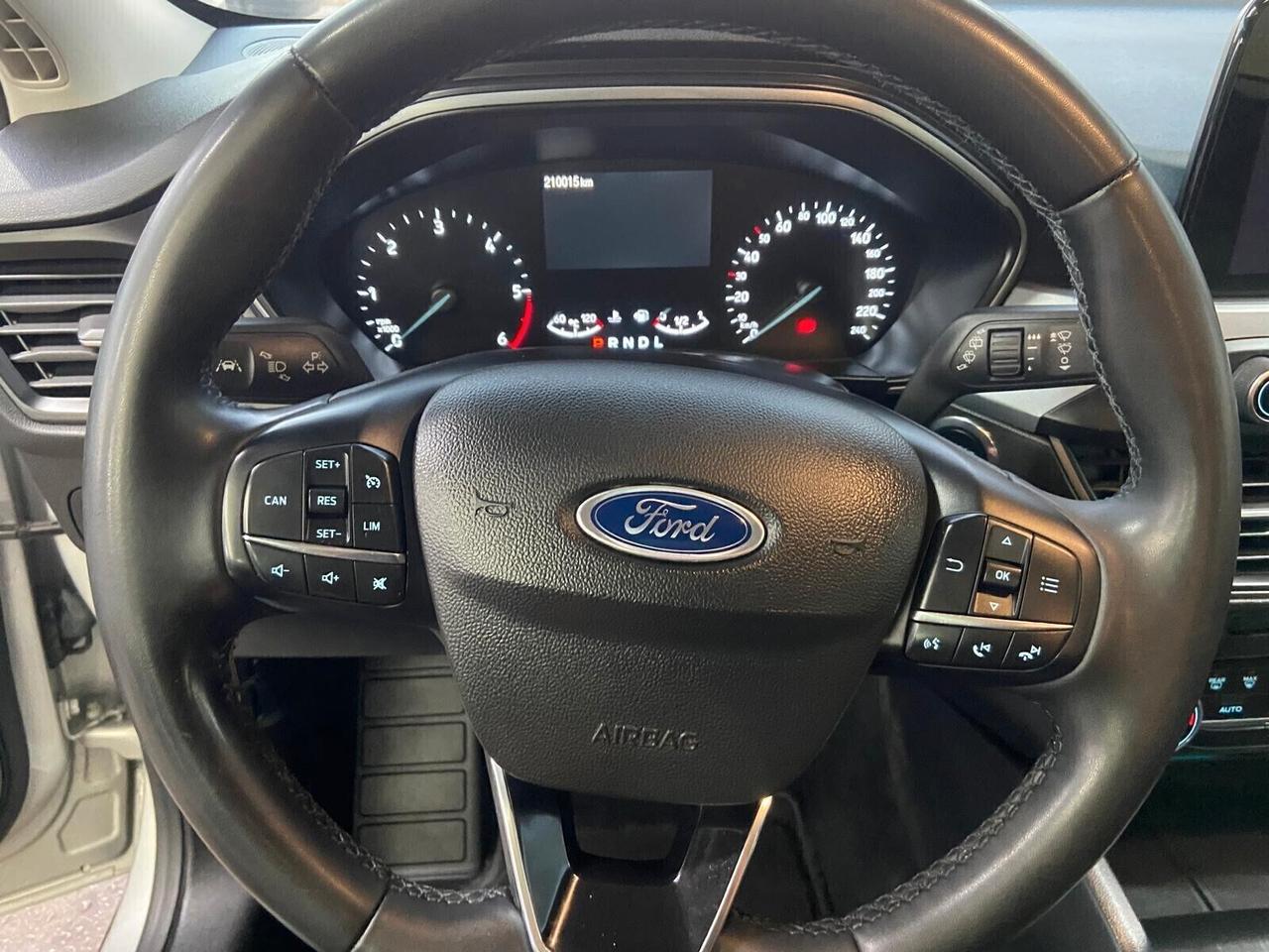 Ford Focus 1.5 EcoBlue 120 CV automatico SW active