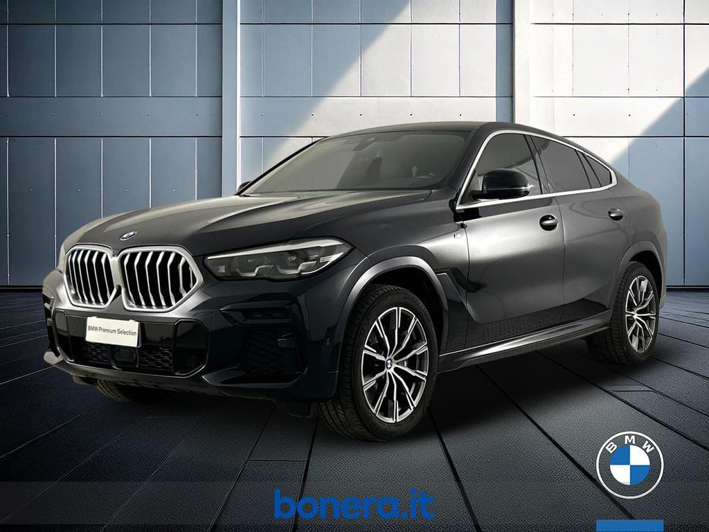 BMW X6 30 d Mild Hybrid 48V Msport xDrive Steptronic