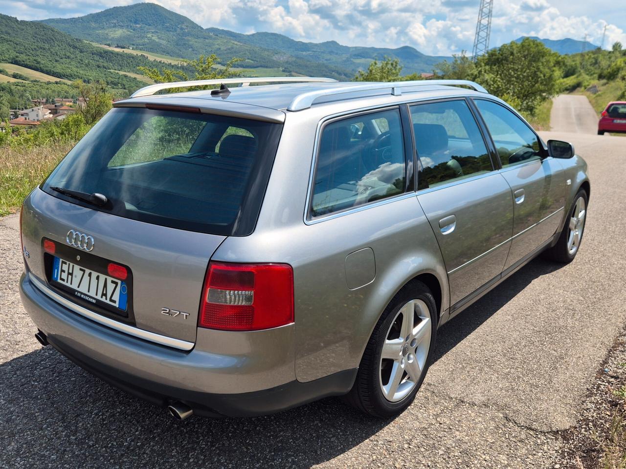 Audi A6 2.7 V6 turbo cat Avant quattro