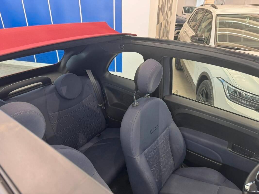 Fiat 500 C 1.0 hybrid Cult 70cv