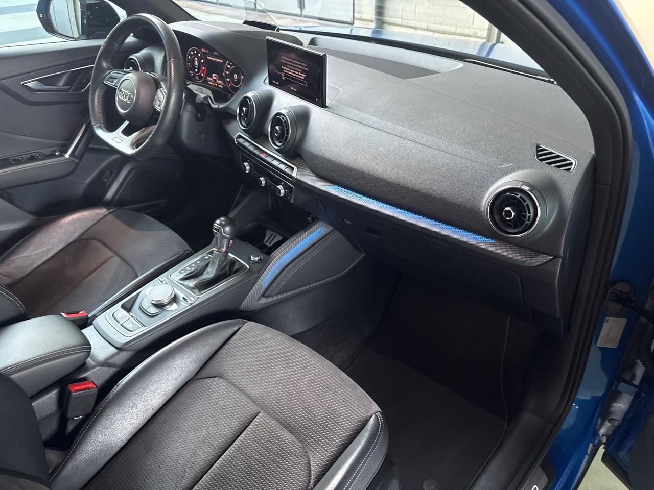 Audi Q2 SQ2 TFSI quattro S tronic FULL OPTIONAL GANCIO TRAINO