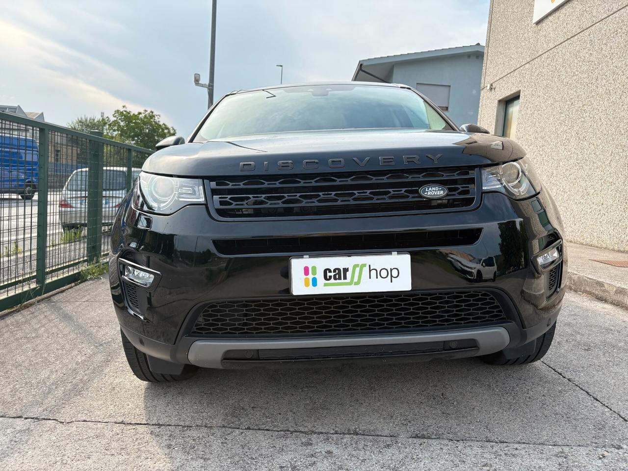 Land Rover Discovery Sport 2.0 TD4 150 CV Pure VAN