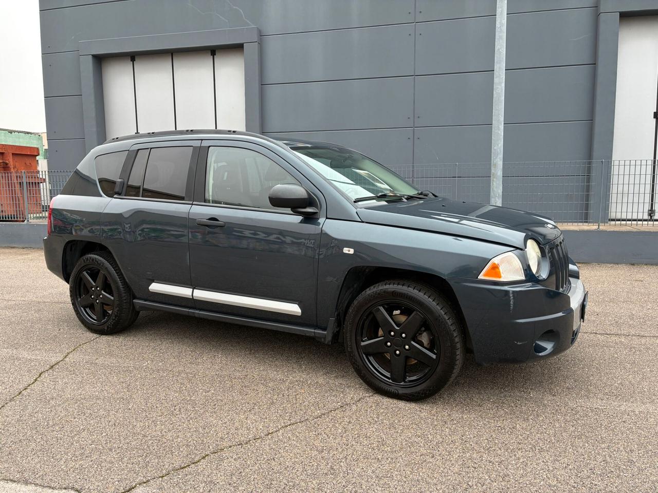 Jeep Compass 2.0 Turbodiesel DPF Limited