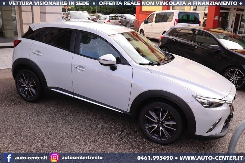 Mazda CX-3 1.5L Skyactiv-D Evolve *PELLE