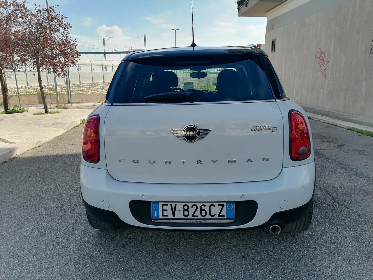 Mini Countryman 1.6d 110cv XENO/CRUISE/ 2014