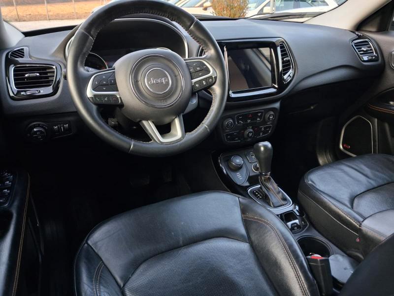 Jeep Compass 2.0 mjt Limited 4wd 170cv auto