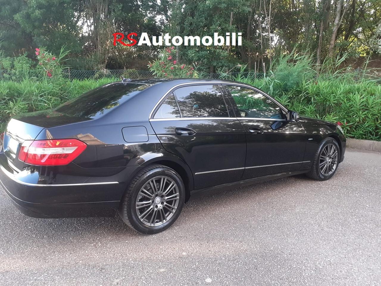MERCEDES E 220 CDI 170CV BlueEFFICENCY GARANZIA12/36