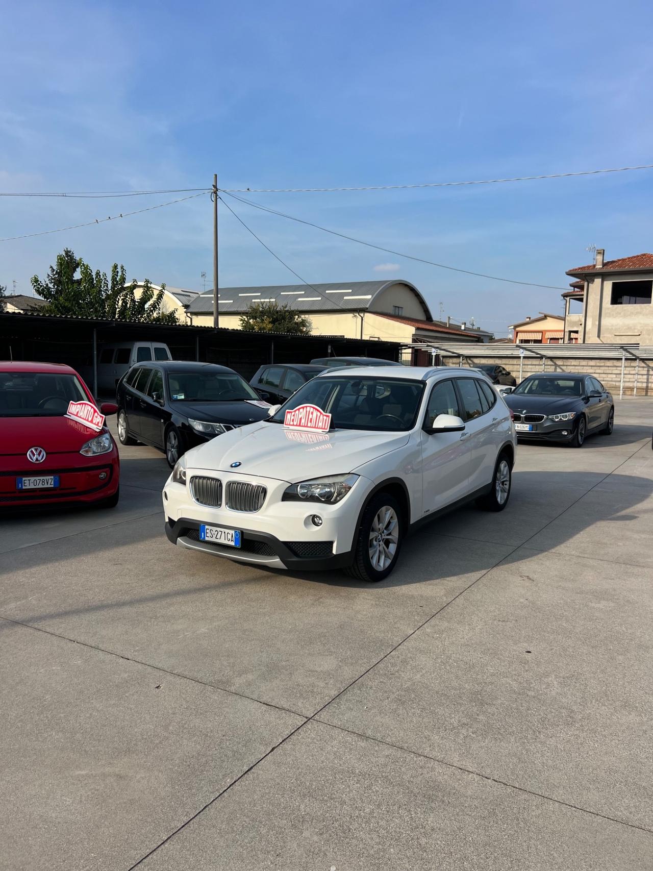 Bmw X1 sDrive18d 4X4