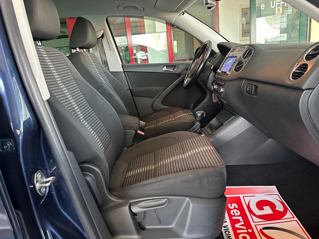 Volkswagen Tiguan 2.0 TDI DPF 4MOTION DSG Sport & Style