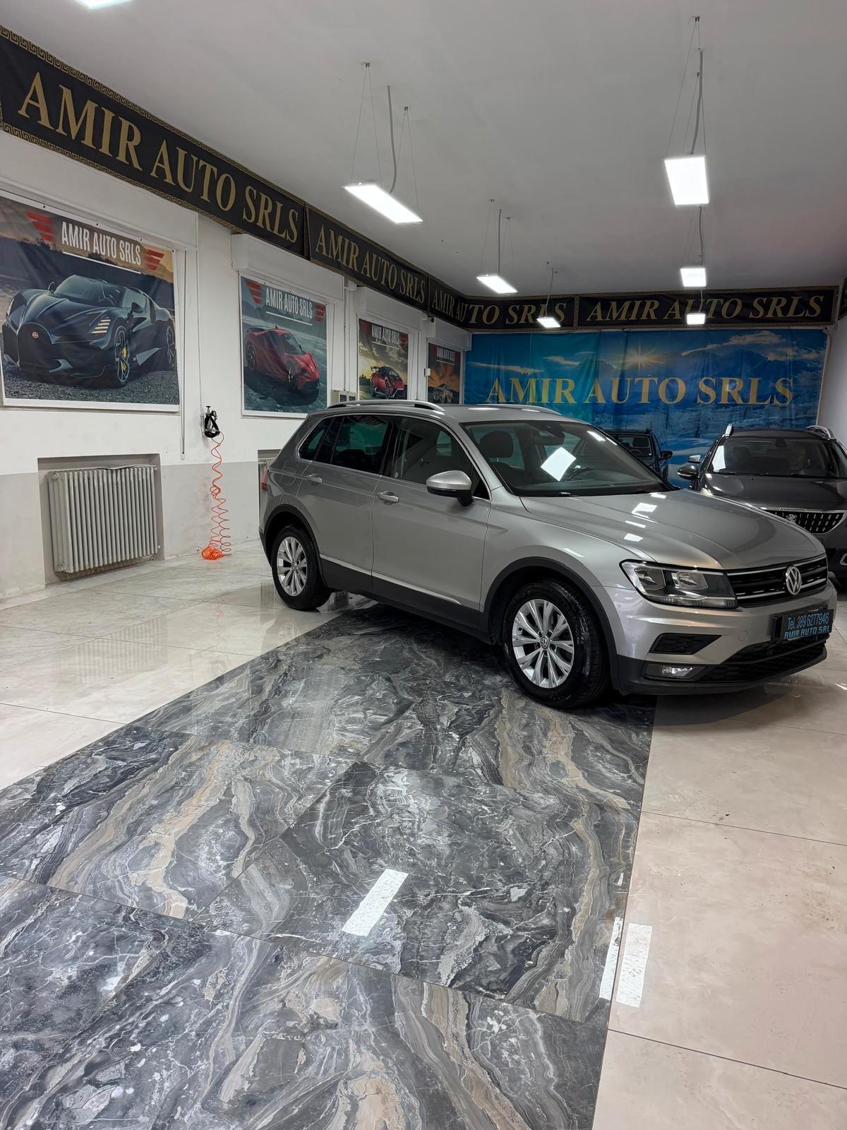 Volkswagen Tiguan 1.6 TDI Business BlueMotion Tech
