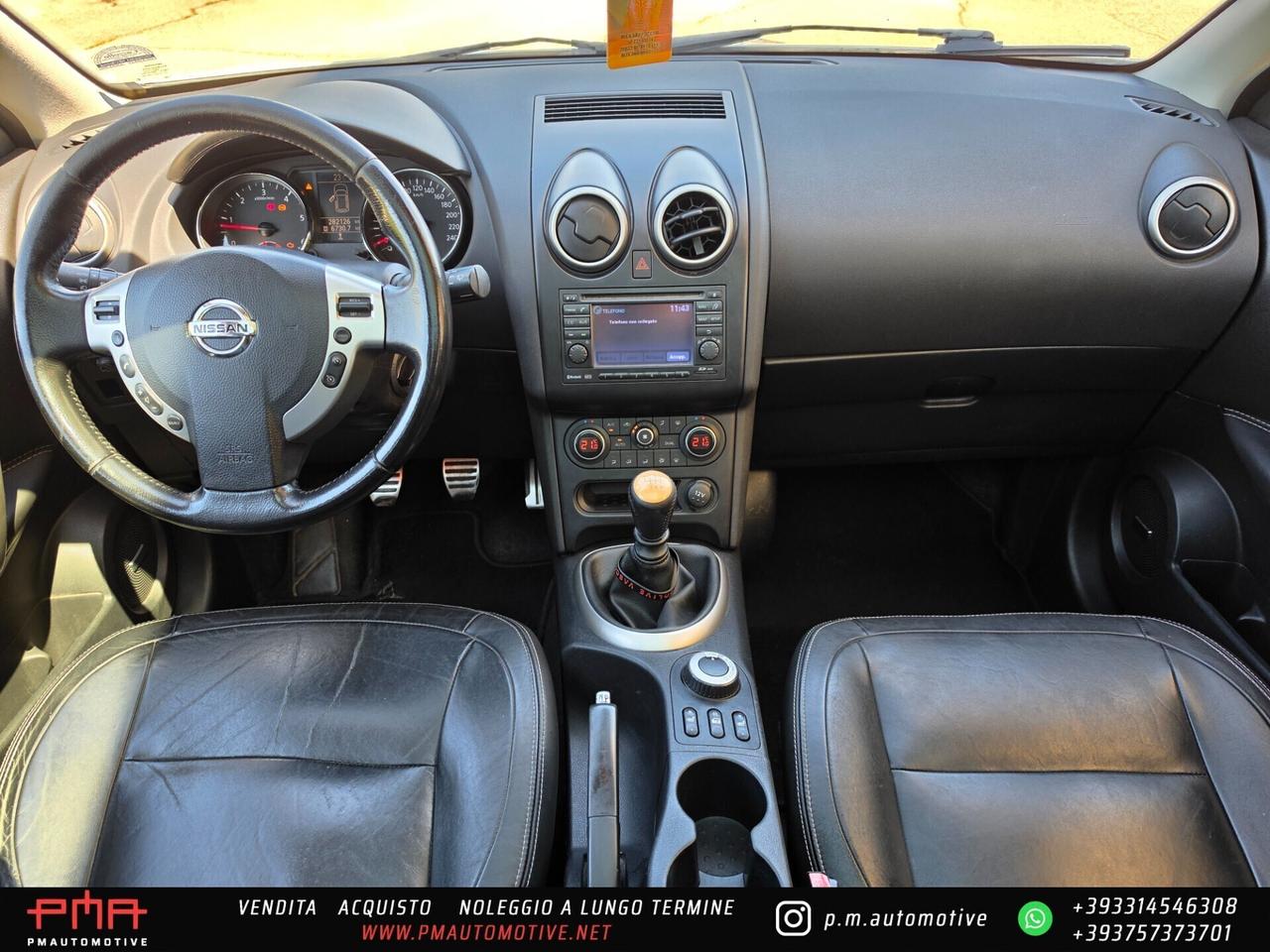 Nissan Qashqai 2.0 dCi DPF Tekna 7 posti