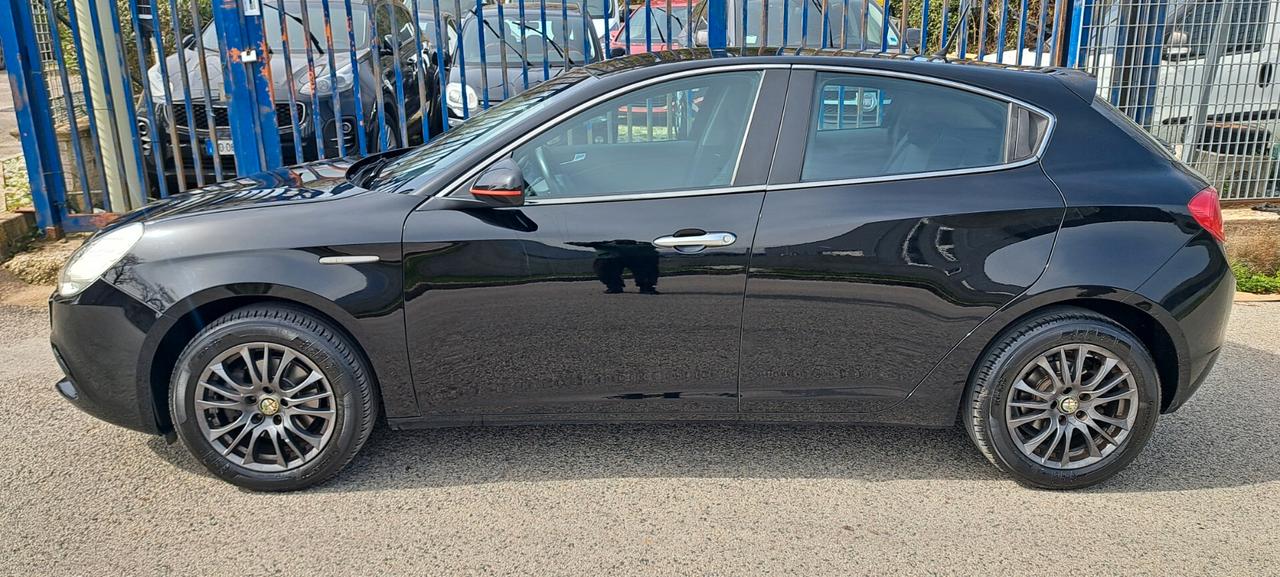 Alfa Romeo Giulietta 1.4 Turbo 120 CV GPL Distinctive