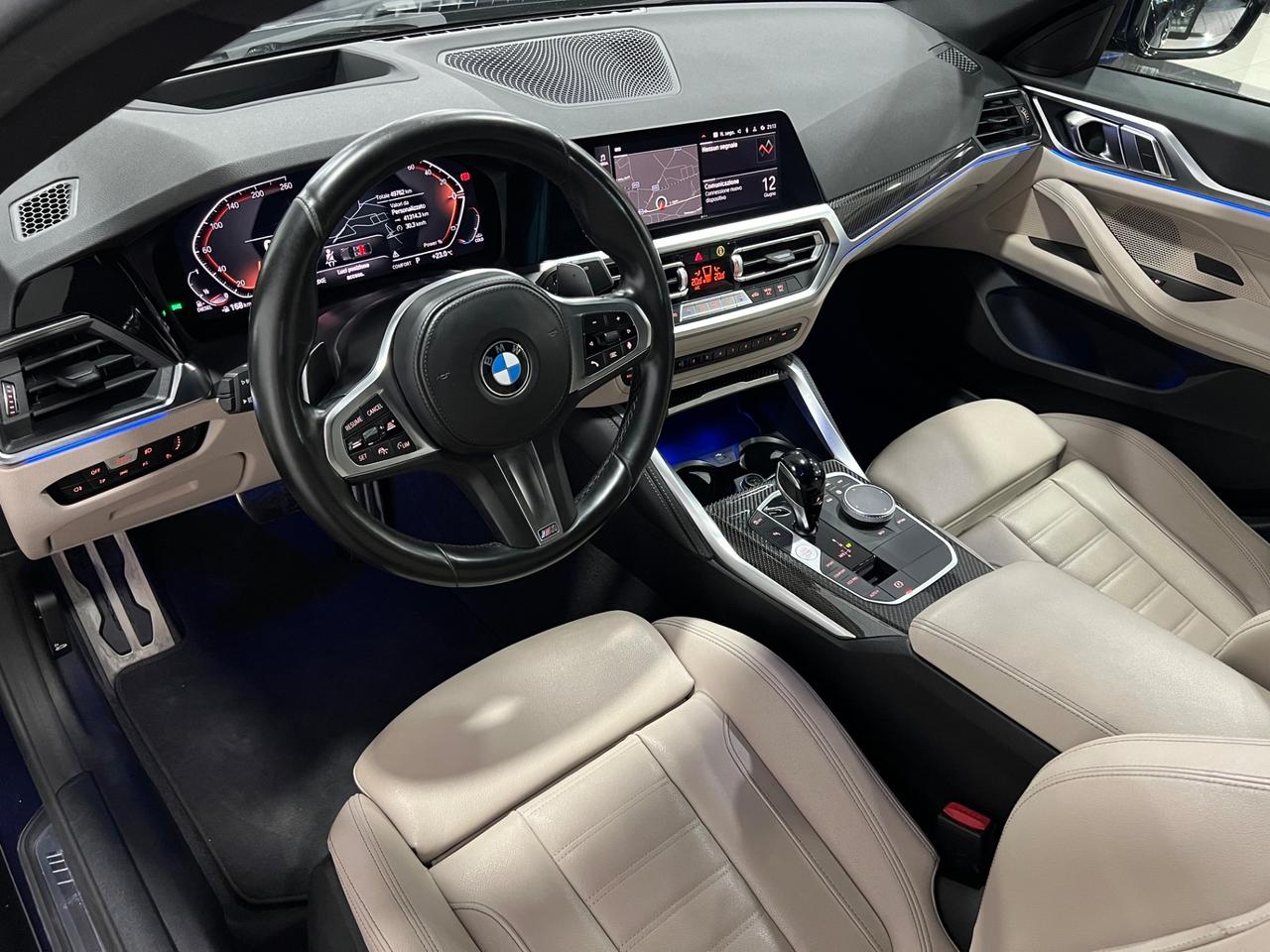 BMW 420d GC mhev 48V XDrive MSport aut. 190 cv