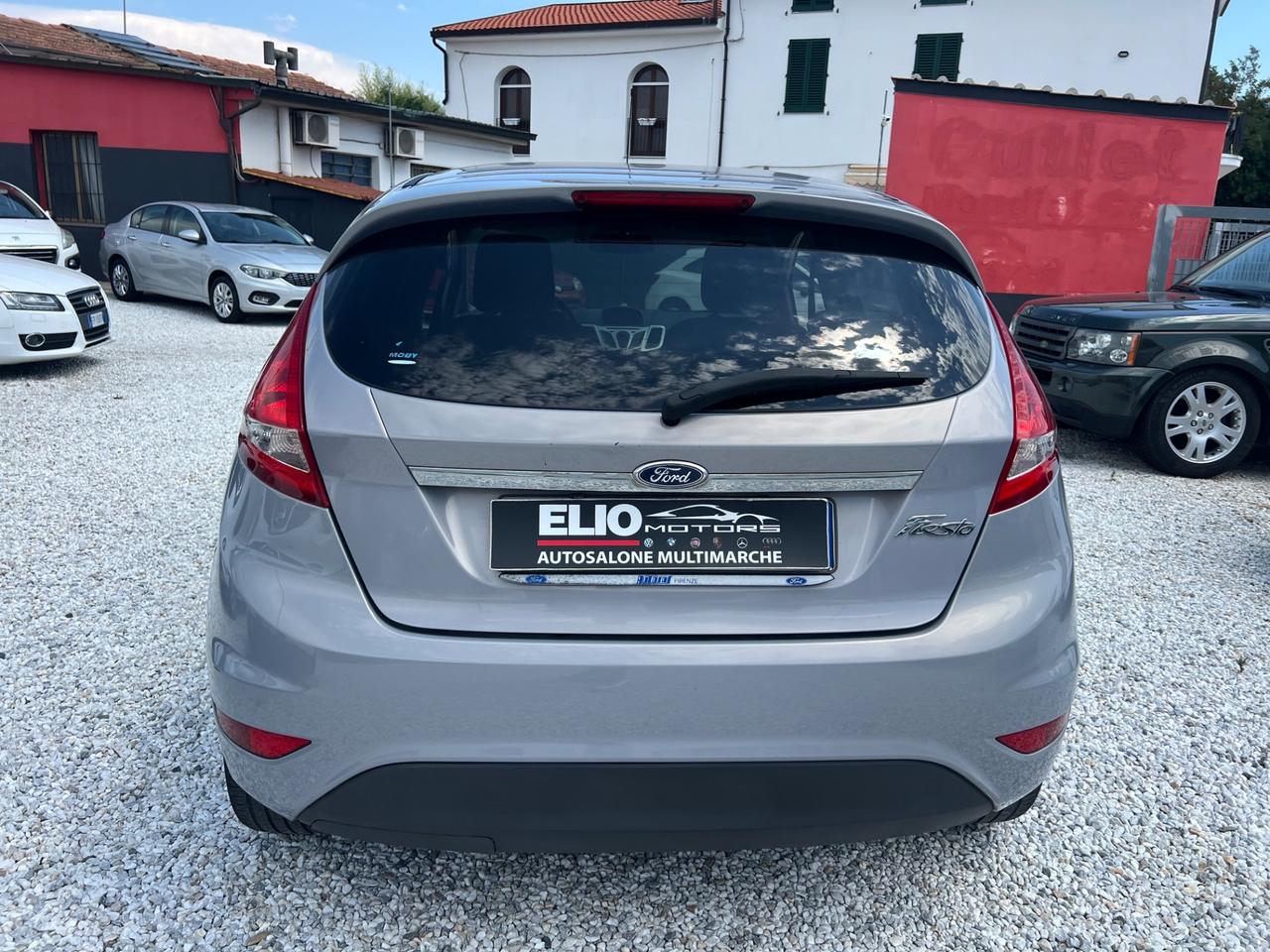 Ford Fiesta 1.2 82 CV 5 porte Titanium