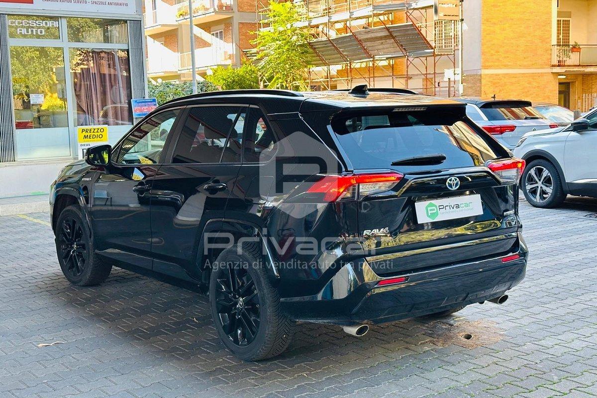 TOYOTA RAV4 2.5 HV (218CV) E-CVT 2WD Black Edition