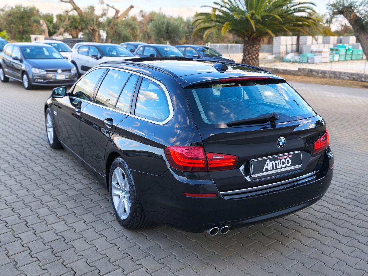 BMW Serie 5 Touring 520d Luxury Pelle Tetto LED