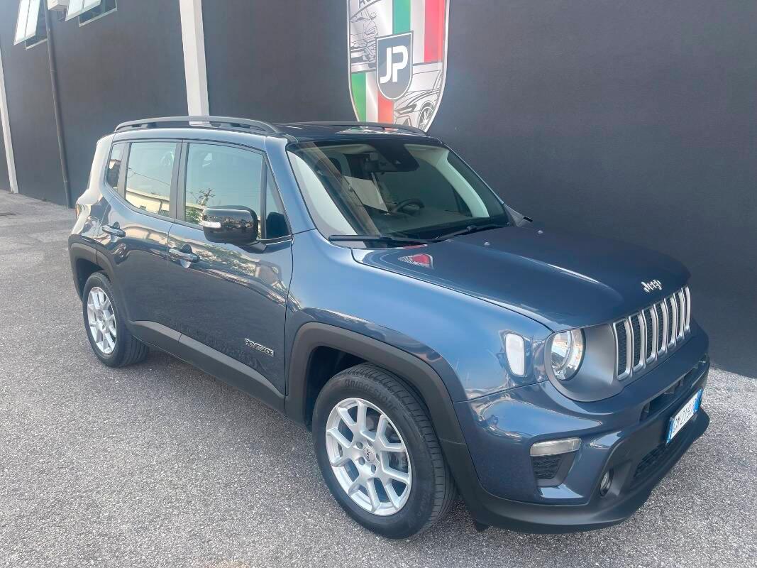Jeep Renegade 1.6 mjt Limited 2wd 130cv Telecamera Uconnect 8,4"