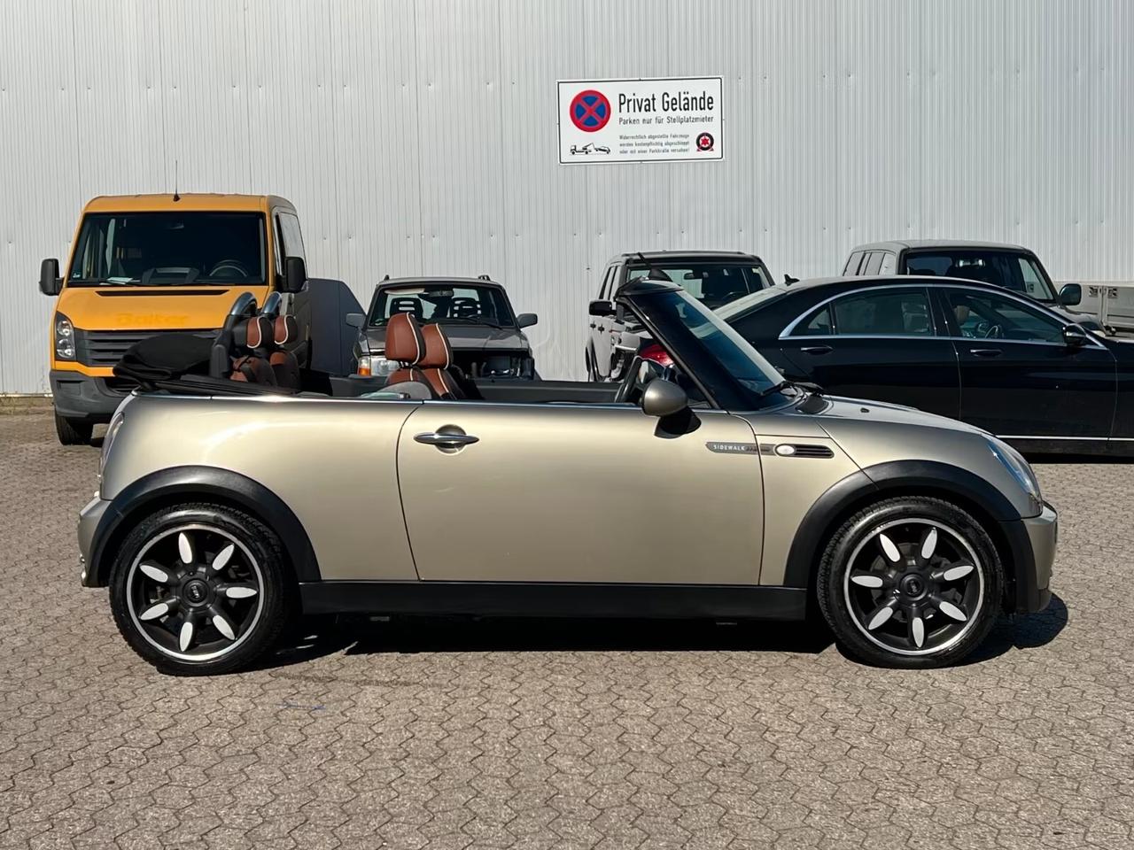 Mini 1.6 16V Cooper Sidewalk Cabrio