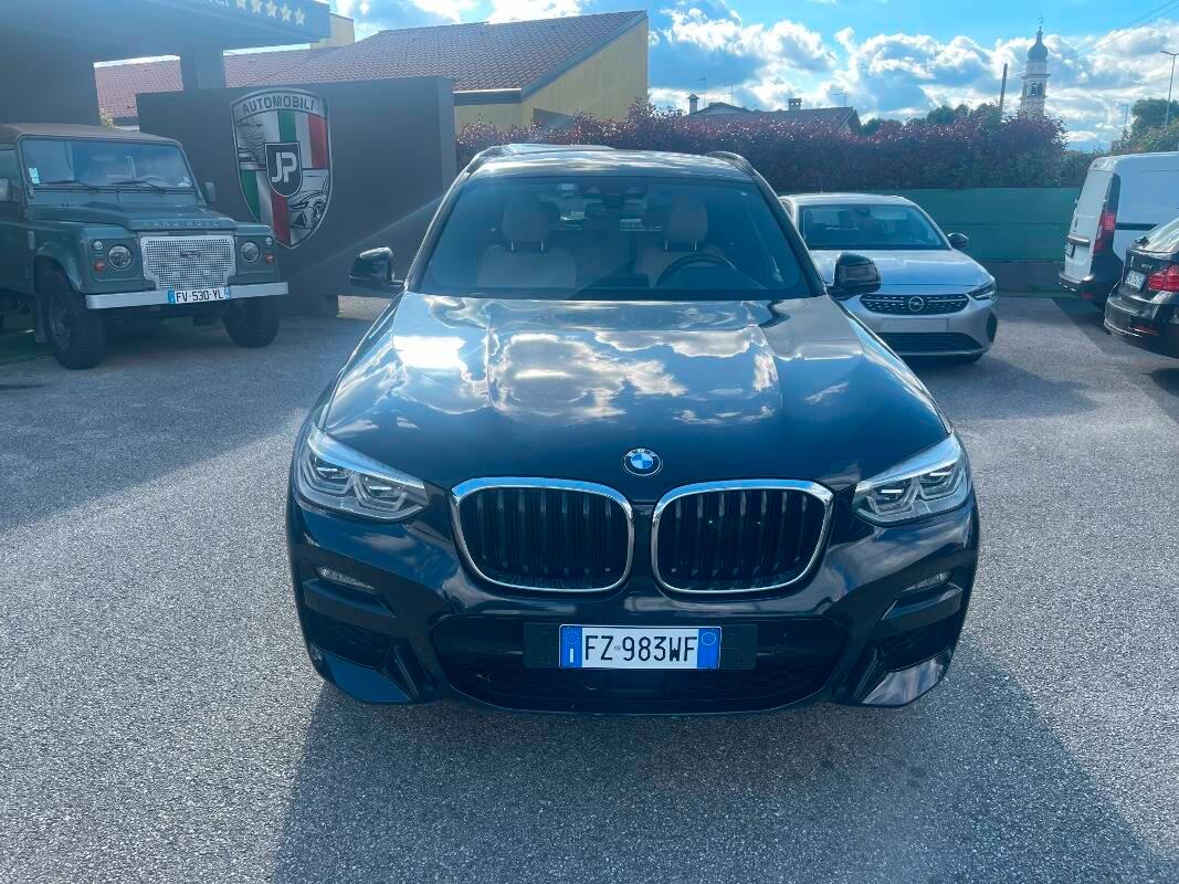 BMW X3 Xdrive20d Msport 190cv TETTO FULLL