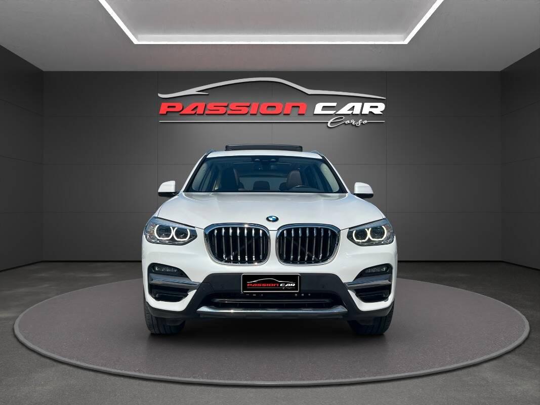 BMW X3 Xdrive20d mhev 48V xLine auto
