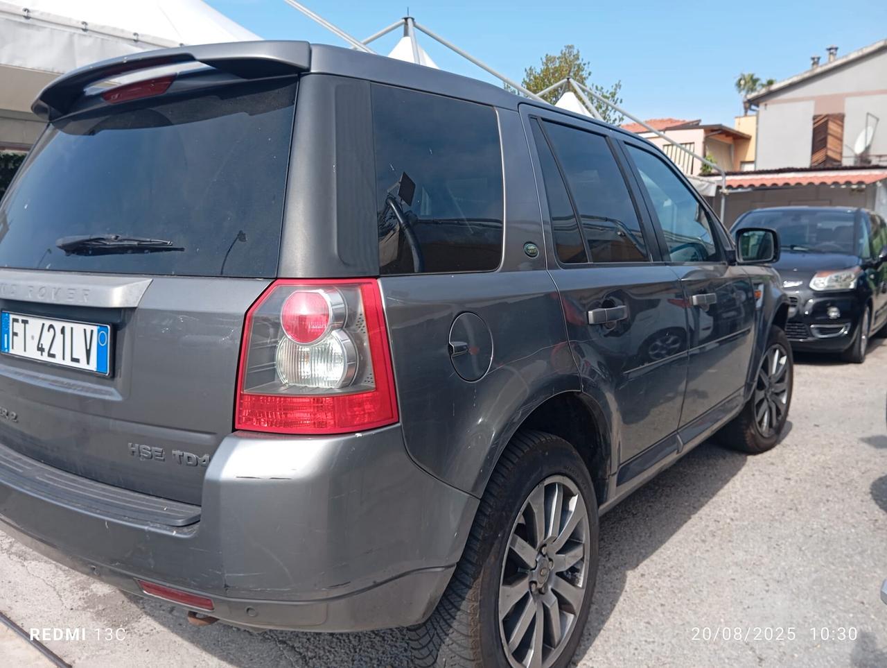 Land Rover Freelander 2.2 TD4 S.W. HSE