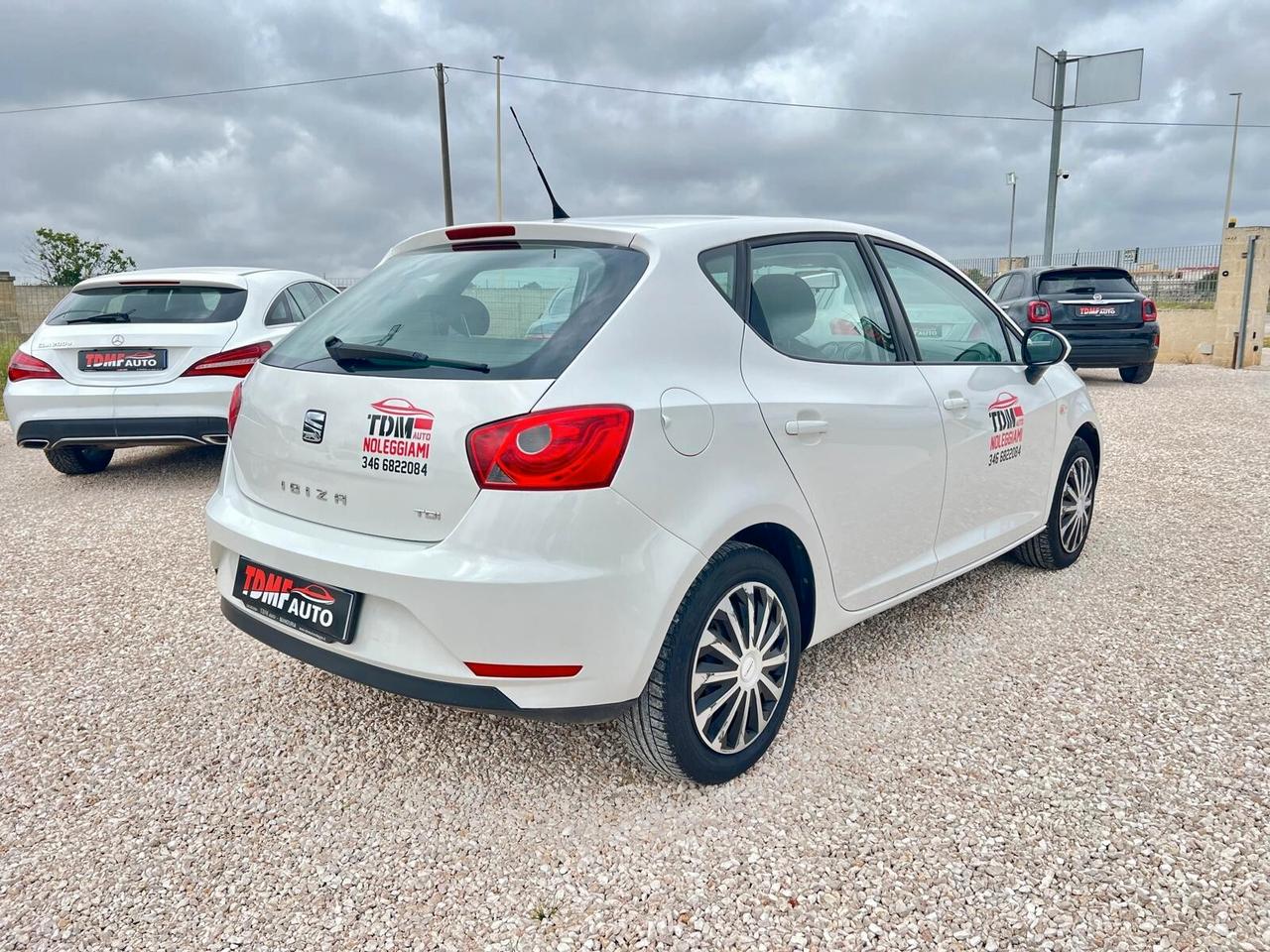 Seat Ibiza 1.2 TDI 5 porte