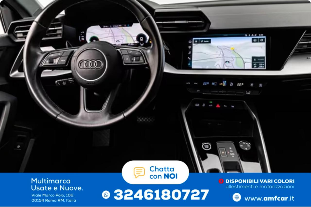 Audi A3 SPB 40 TFSI e S tronic line edition