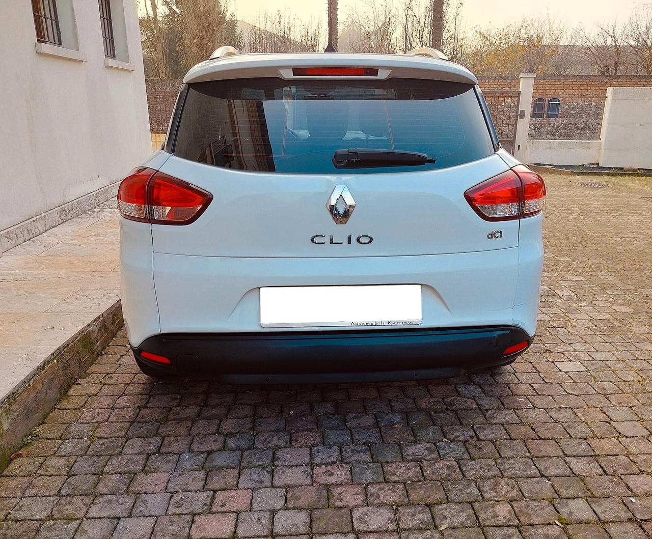 Renault Clio Sporter 1.5 dCi 8V 75CV OK NEOPATENTATI