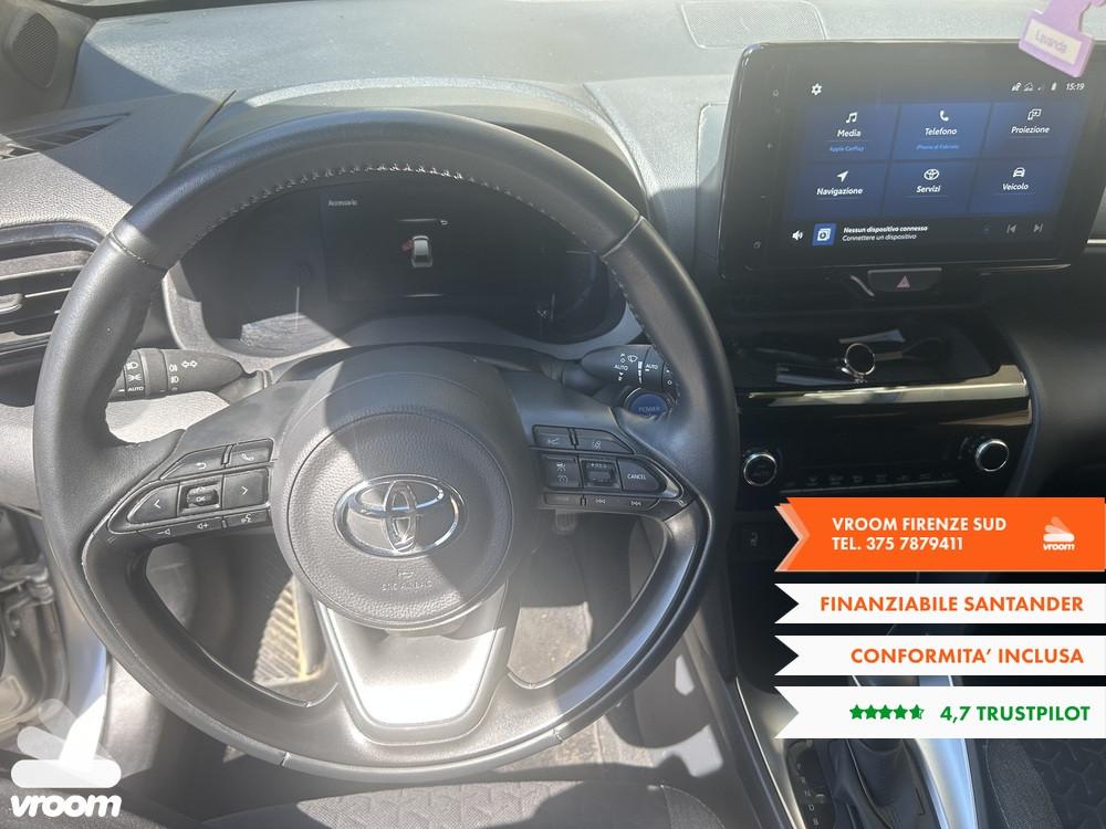 TOYOTA Yaris Cross Yaris Cross 1.5 Hybrid 5p. E...