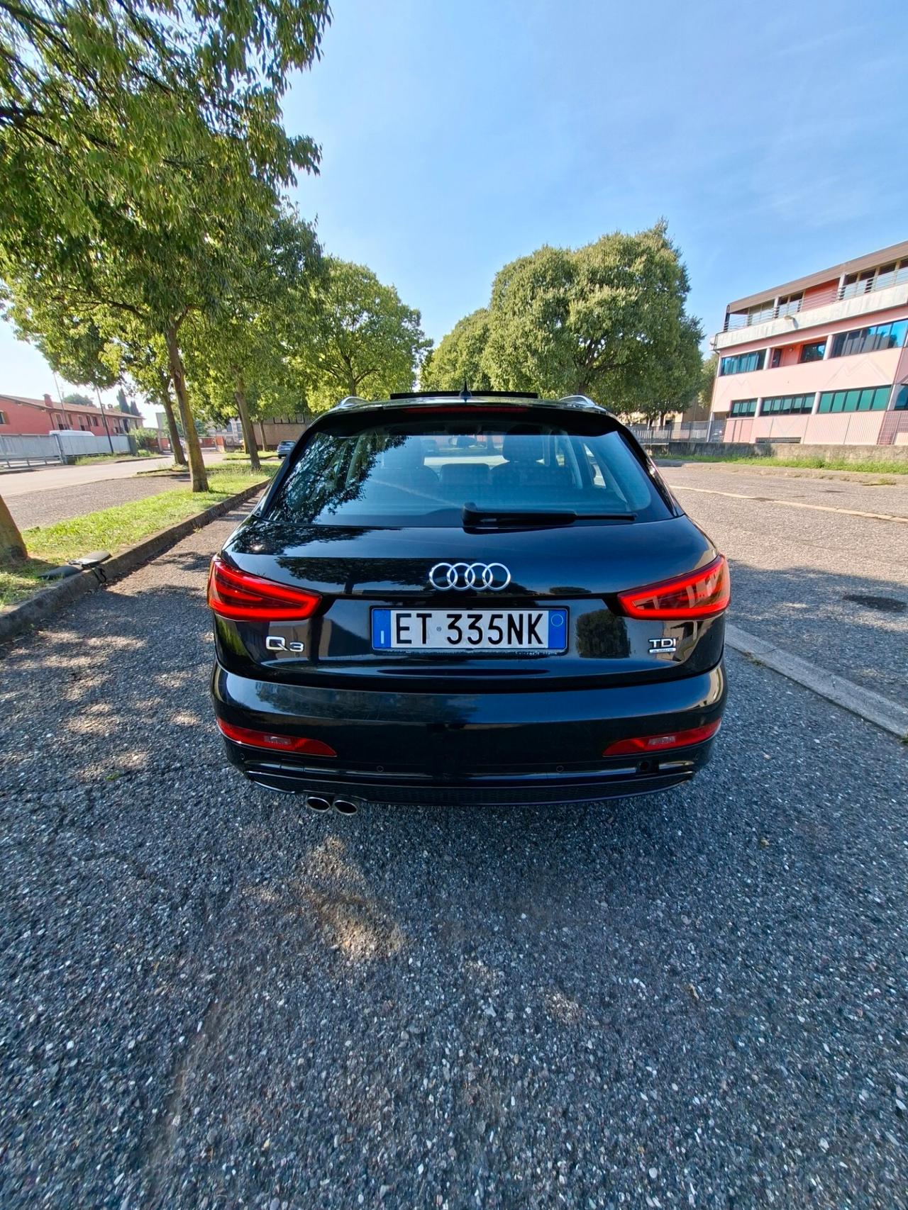 Audi Q3 2.0 TDI quattro S Line Edition