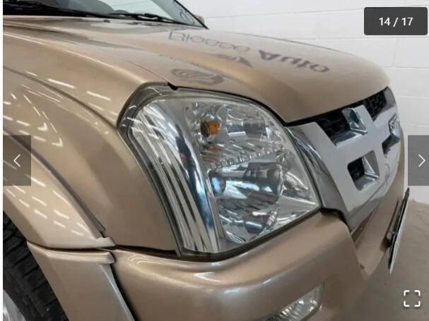 Isuzu D-Max 3.0 TD cat Crew Cab 4WD Pup LS Roadmap