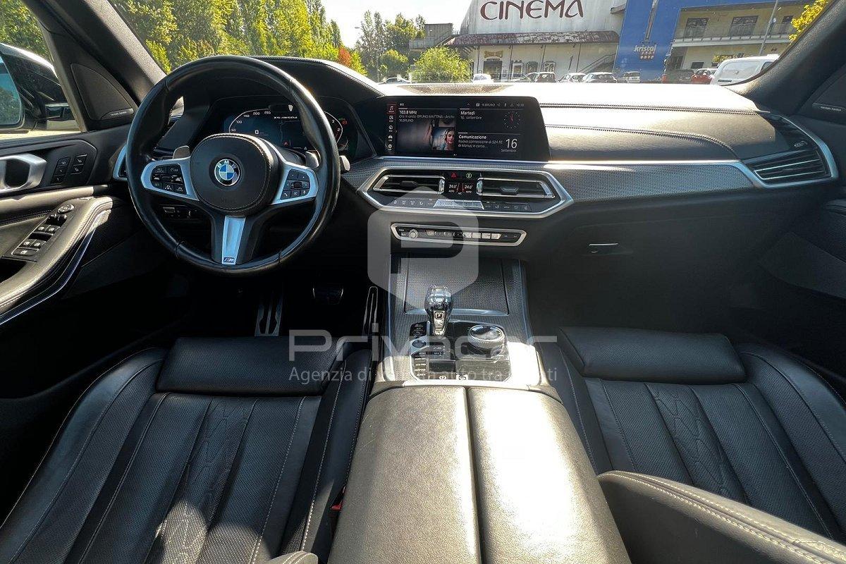 BMW X5 M50d